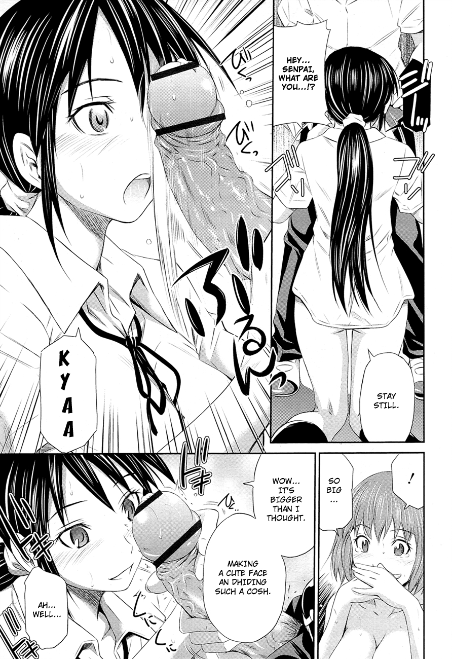 Hentai Manga Comic-Momoiro Triangle-Chapter 1-9